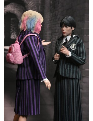 Neca Wednesday & Enid Clothed