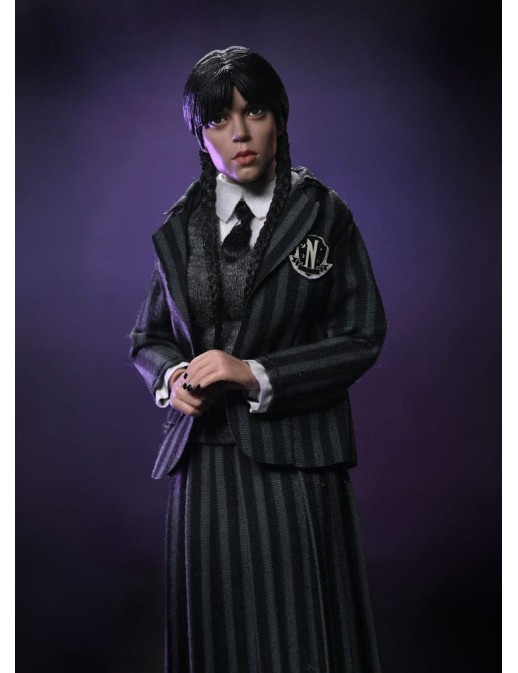 Neca Wednesday & Enid Clothed