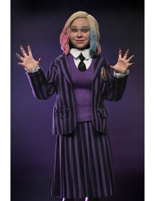 Neca Wednesday & Enid Clothed