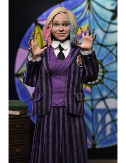 Neca Wednesday & Enid Clothed