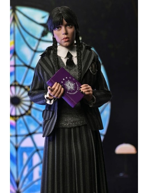 Neca Wednesday & Enid Clothed