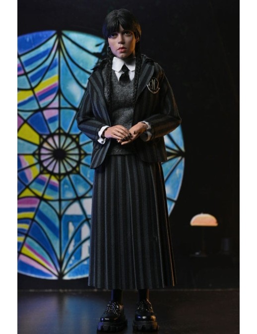Neca Wednesday & Enid Clothed