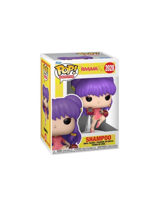 Funko POP! Animation 2028 Ranma ½ Shampoo