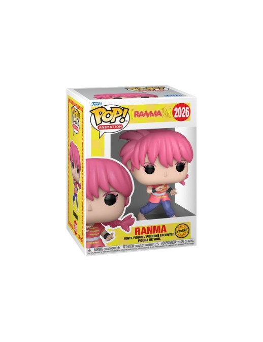 Funko POP! Animation 2026 Ranma ½ Ranma Chase Limited Edition