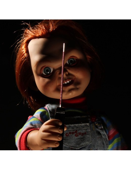 Mezco Toys Child's Play Talking Sneering Chucky