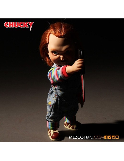 Mezco Toys Child's Play Talking Sneering Chucky
