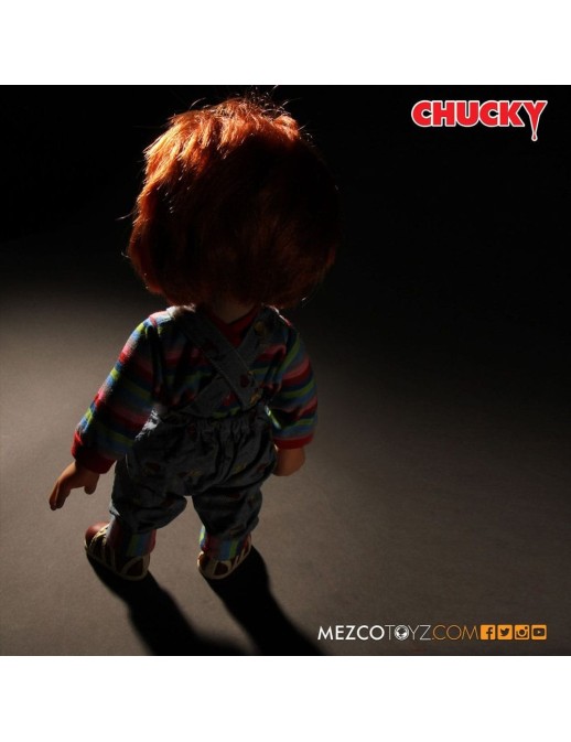 Mezco Toys Child's Play Talking Sneering Chucky