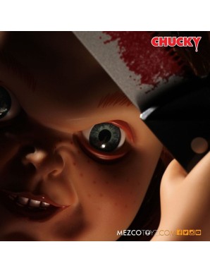 Mezco Toys Child's Play Talking Sneering Chucky