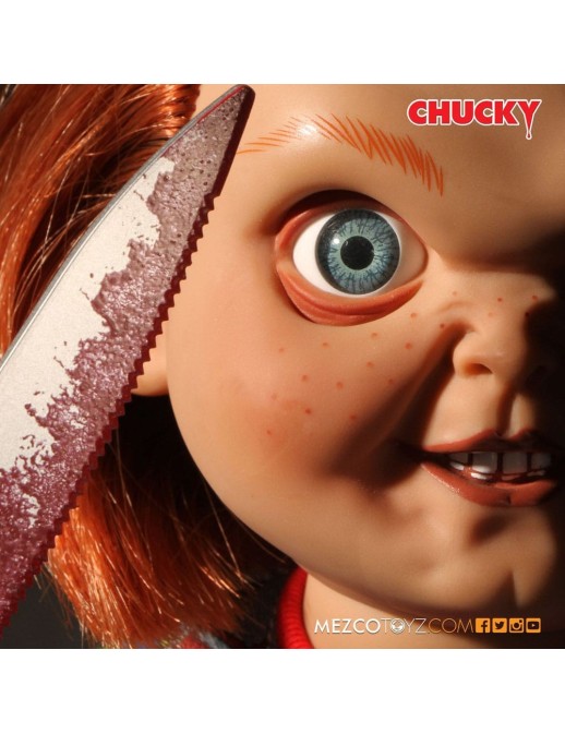 Mezco Toys Child's Play Talking Sneering Chucky