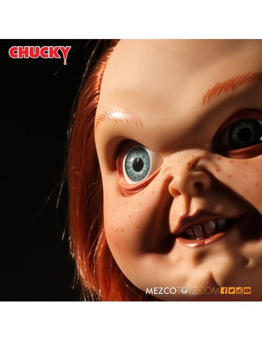 Mezco Toys Child's Play Talking Sneering Chucky