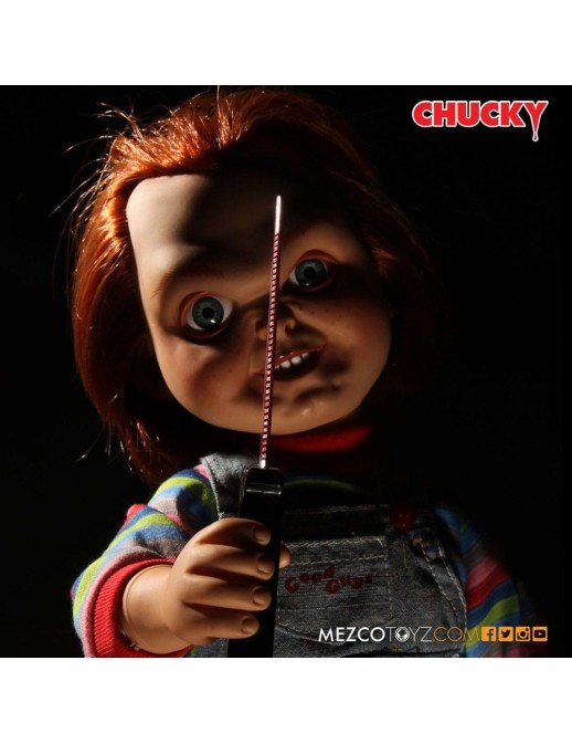 Mezco Toys Child's Play Talking Sneering Chucky