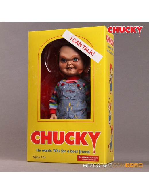Mezco Toys Child's Play Talking Sneering Chucky