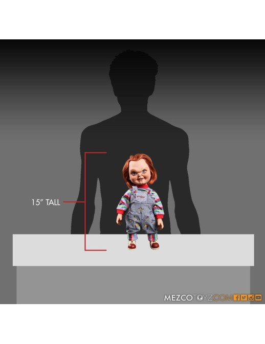 Mezco Toys Child's Play Talking Sneering Chucky