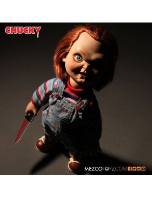 Mezco Toys Child's Play Talking Sneering Chucky