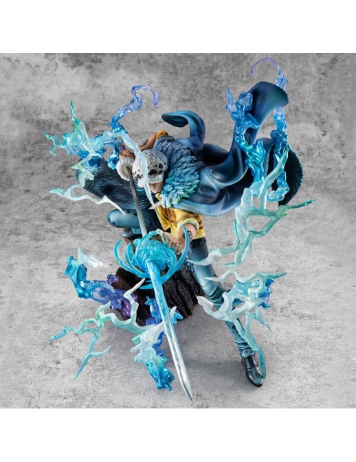 Megahouse P.O.P. Portrait of Pirates One Piece WA-Maximum Trafalgar Law The Surgeon of Death Awaken