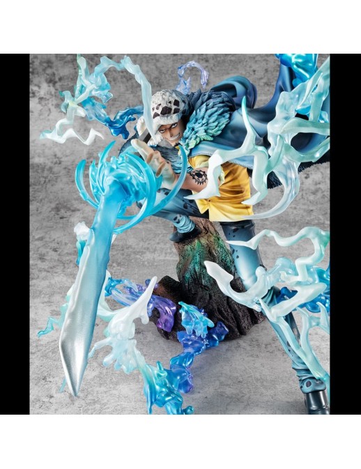 Megahouse P.O.P. Portrait of Pirates One Piece WA-Maximum Trafalgar Law The Surgeon of Death Awaken
