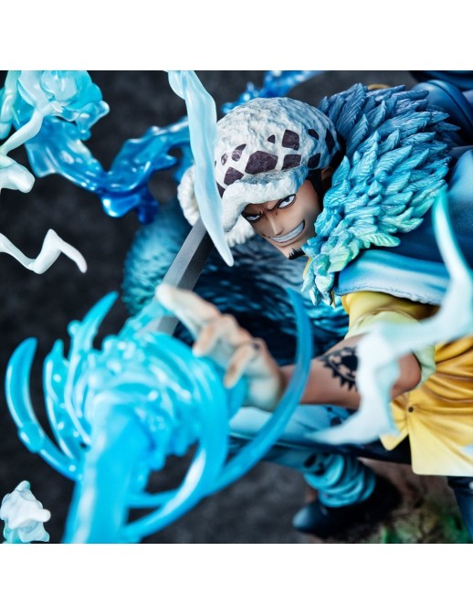 Megahouse P.O.P. Portrait of Pirates One Piece WA-Maximum Trafalgar Law The Surgeon of Death Awaken