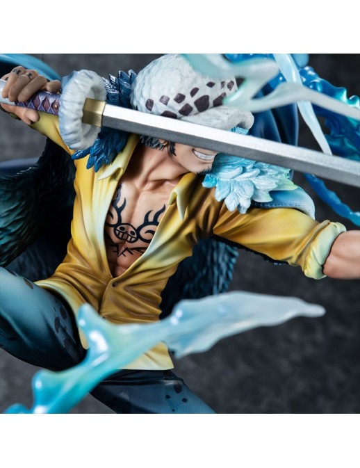 Megahouse P.O.P. Portrait of Pirates One Piece WA-Maximum Trafalgar Law The Surgeon of Death Awaken
