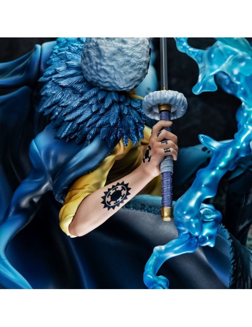 Megahouse P.O.P. Portrait of Pirates One Piece WA-Maximum Trafalgar Law The Surgeon of Death Awaken