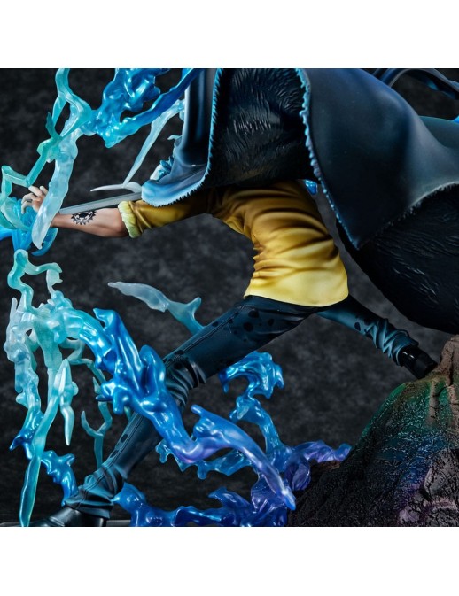 Megahouse P.O.P. Portrait of Pirates One Piece WA-Maximum Trafalgar Law The Surgeon of Death Awaken