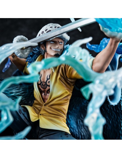 Megahouse P.O.P. Portrait of Pirates One Piece WA-Maximum Trafalgar Law The Surgeon of Death Awaken