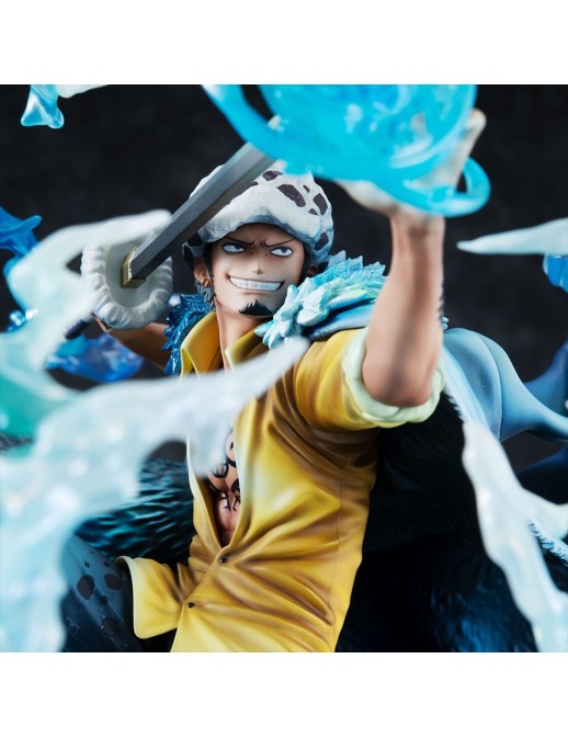 Megahouse P.O.P. Portrait of Pirates One Piece WA-Maximum Trafalgar Law The Surgeon of Death Awaken