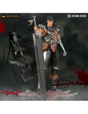 Kitsune Statue Akihabara Legend Figure Berserk Guts Black Swordsman