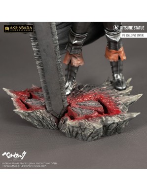Kitsune Statue Akihabara Legend Figure Berserk Guts Black Swordsman