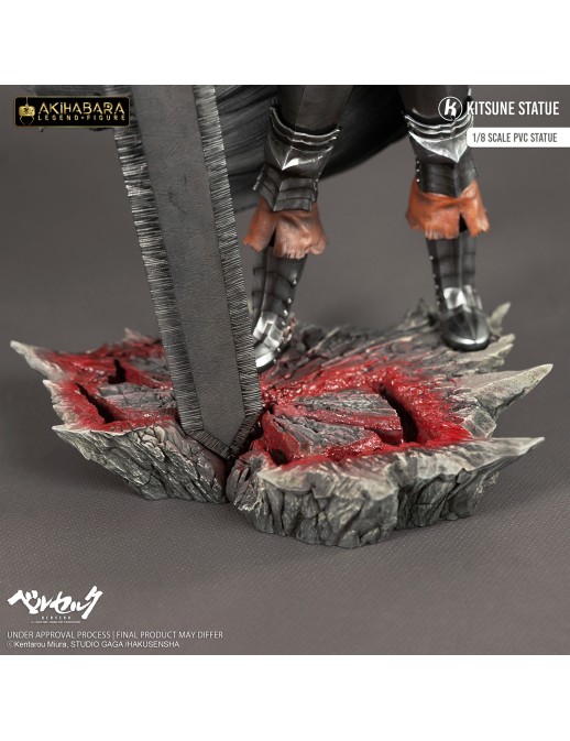 Kitsune Statue Akihabara Legend Figure Berserk Guts Black Swordsman