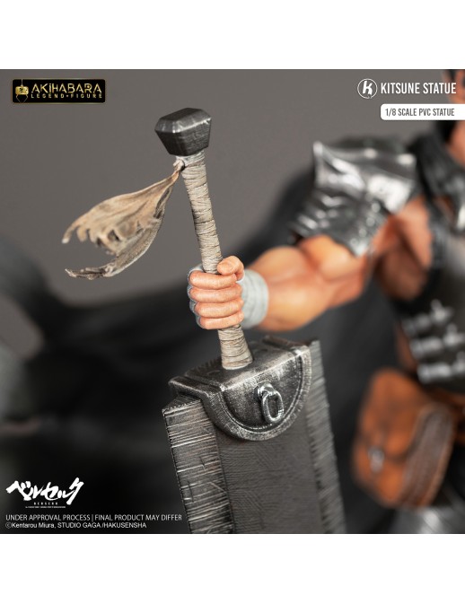 Kitsune Statue Akihabara Legend Figure Berserk Guts Black Swordsman