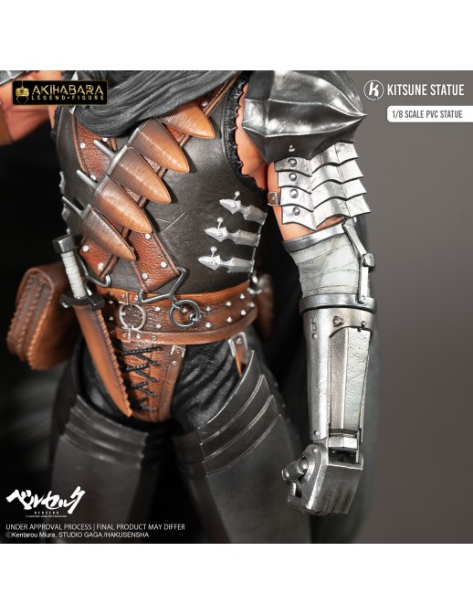 Kitsune Statue Akihabara Legend Figure Berserk Guts Black Swordsman
