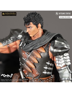 Kitsune Statue Akihabara Legend Figure Berserk Guts Black Swordsman