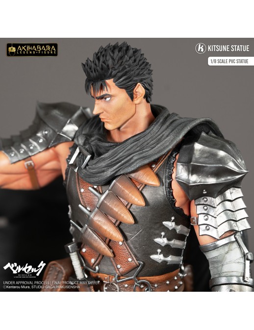 Kitsune Statue Akihabara Legend Figure Berserk Guts Black Swordsman