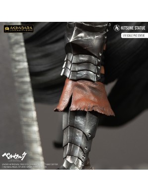 Kitsune Statue Akihabara Legend Figure Berserk Guts Black Swordsman