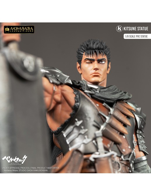 Kitsune Statue Akihabara Legend Figure Berserk Guts Black Swordsman