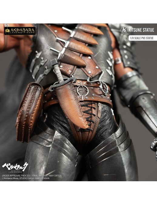 Kitsune Statue Akihabara Legend Figure Berserk Guts Black Swordsman