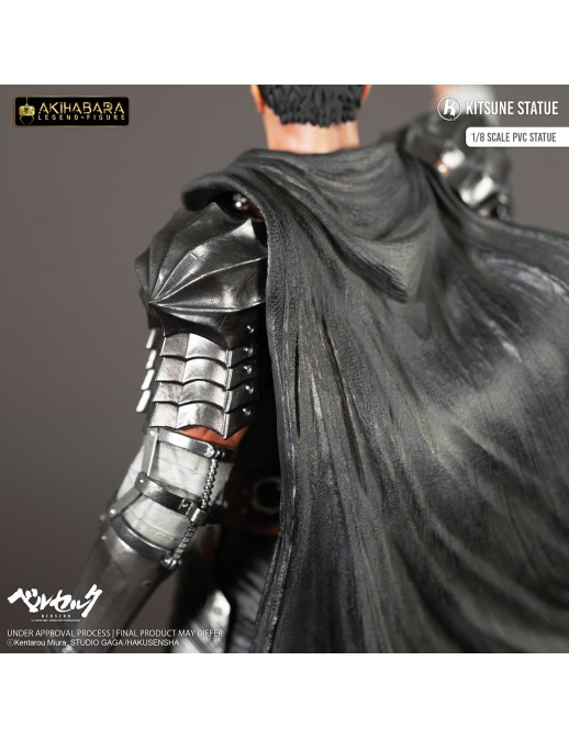 Kitsune Statue Akihabara Legend Figure Berserk Guts Black Swordsman
