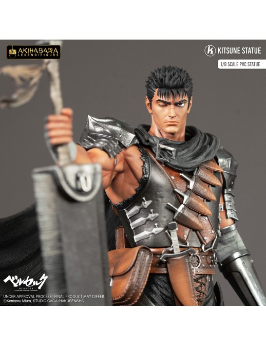 Kitsune Statue Akihabara Legend Figure Berserk Guts Black Swordsman