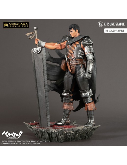 Kitsune Statue Akihabara Legend Figure Berserk Guts Black Swordsman