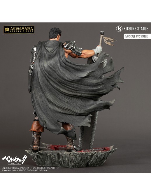 Kitsune Statue Akihabara Legend Figure Berserk Guts Black Swordsman