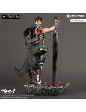 Kitsune Statue Akihabara Legend Figure Berserk Guts Black Swordsman