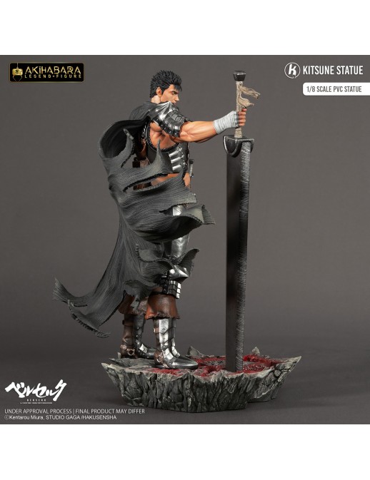 Kitsune Statue Akihabara Legend Figure Berserk Guts Black Swordsman