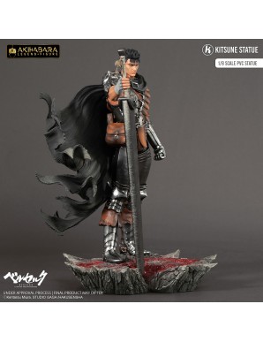 Kitsune Statue Akihabara Legend Figure Berserk Guts Black Swordsman