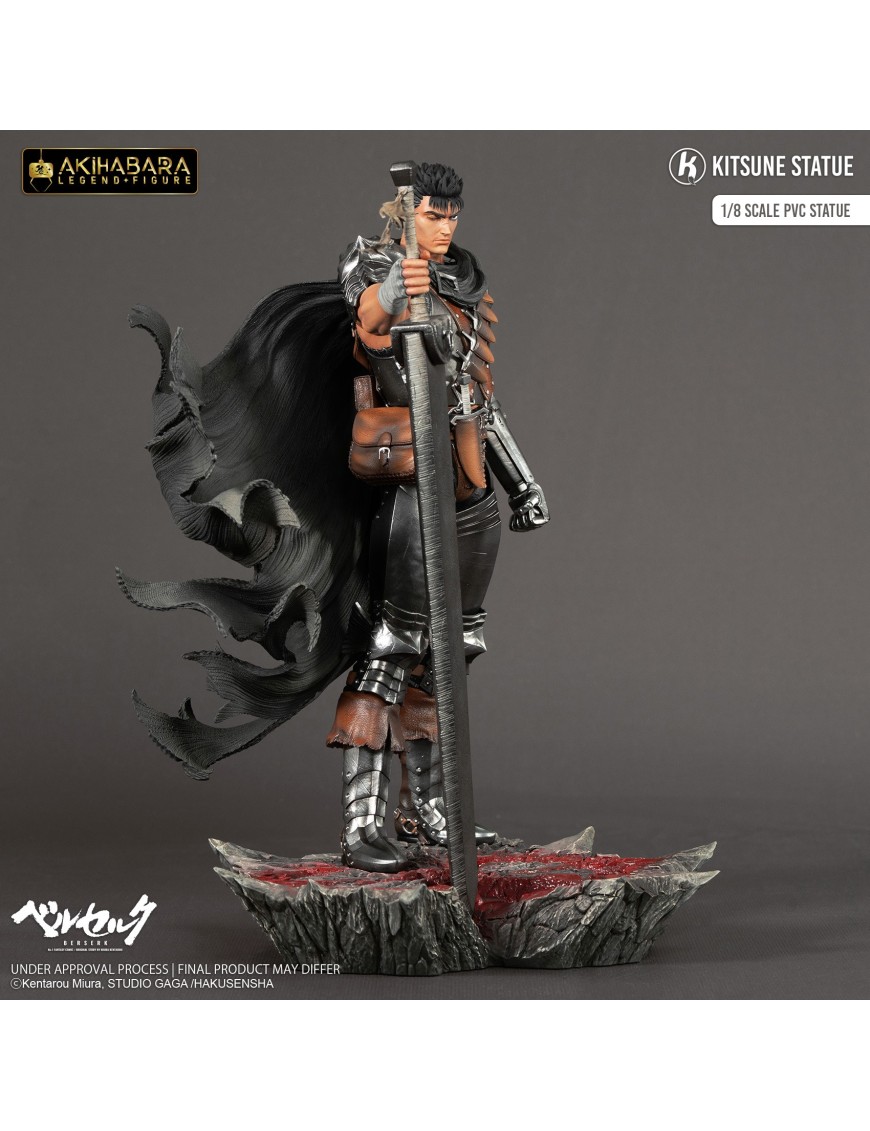 Kitsune Statue Akihabara Legend Figure Berserk Guts Black