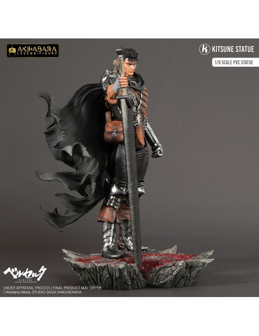 Kitsune Statue Akihabara Legend Figure Berserk Guts Black Swordsman