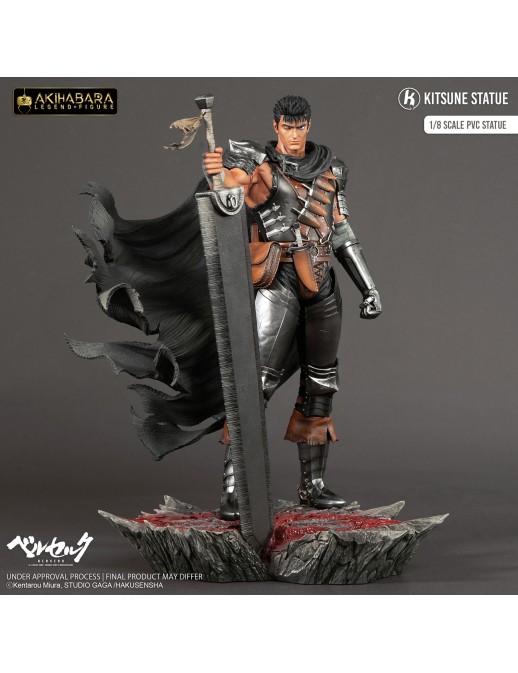 Kitsune Statue Akihabara Legend Figure Berserk Guts Black Swordsman