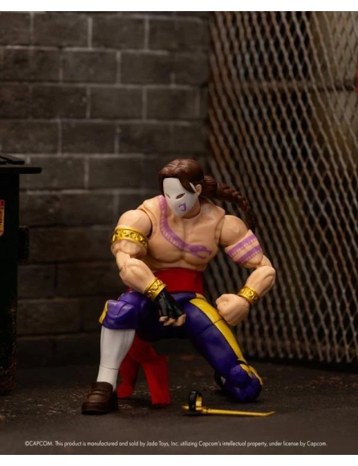 Jada Ultra Street Fighter II The Final Challengers Vega