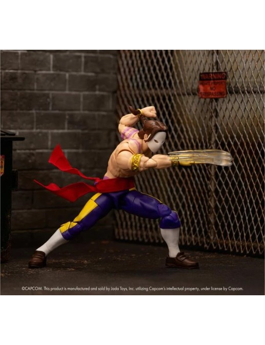 Jada Ultra Street Fighter II The Final Challengers Vega