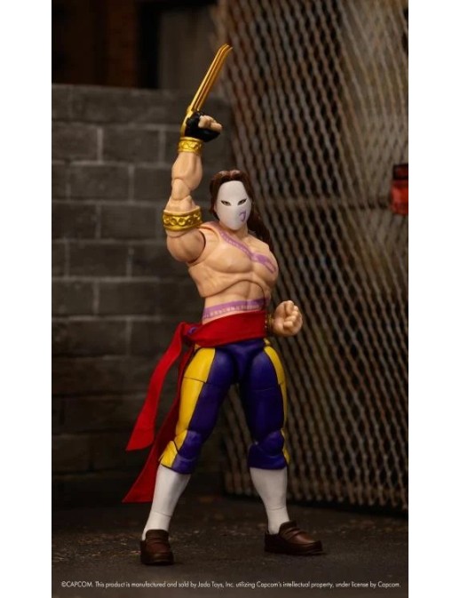 Jada Ultra Street Fighter II The Final Challengers Vega