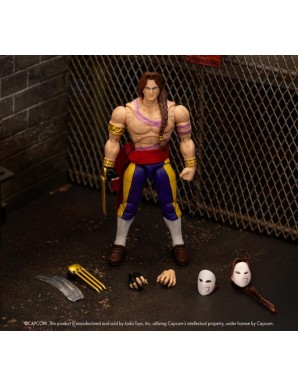 Jada Ultra Street Fighter II The Final Challengers Vega